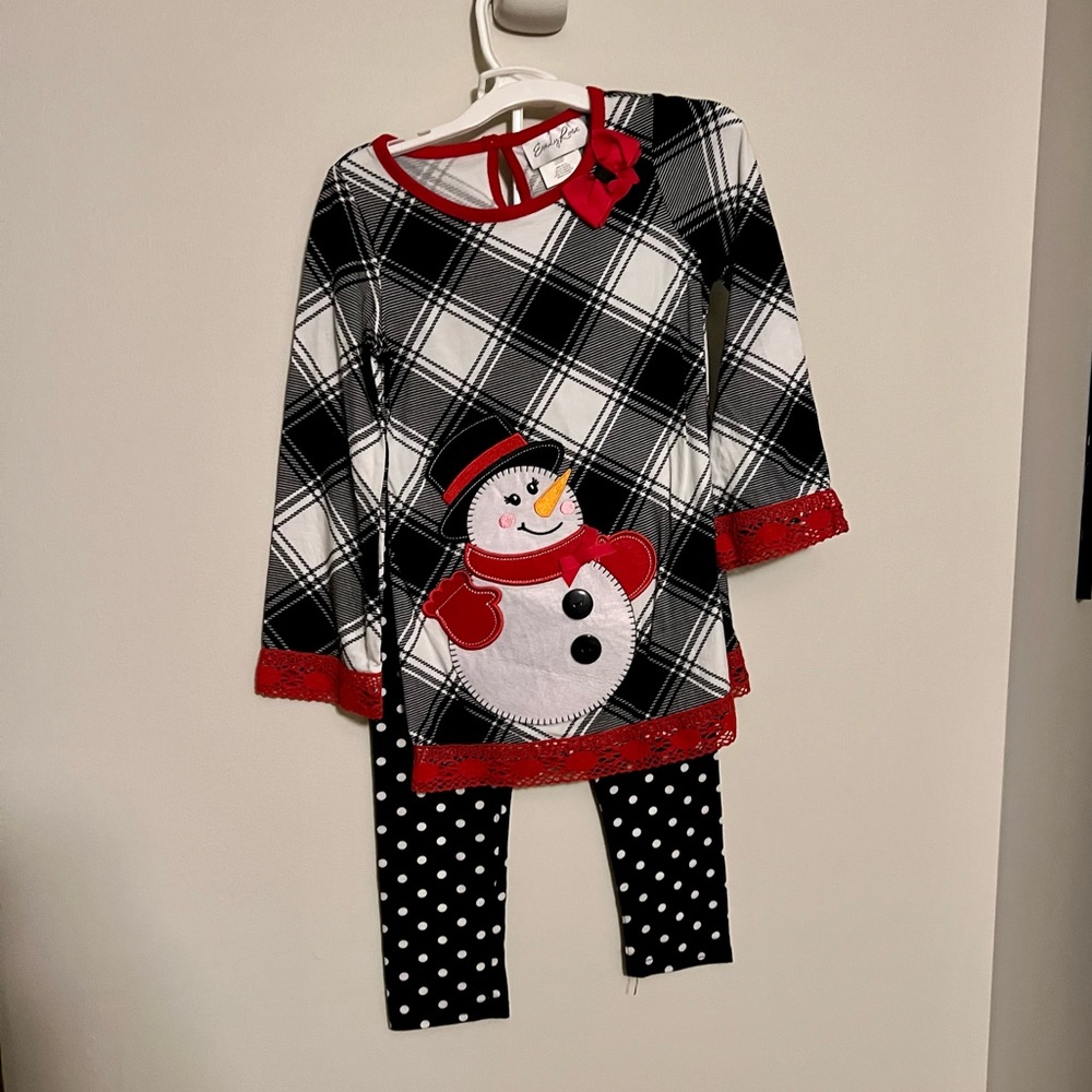 Snowman Outfit